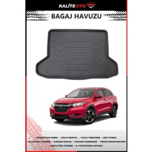 Honda Hr-V 2013-2021 4d Bagaj Havuzu Araca Özel Birebir Uyumlu Kokusuz