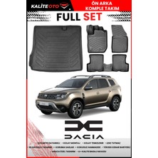 Dacia Duster (4x2) 2020 Model 4d Bagaj ve Pro Serisi Havuzlu Paspas Takımı