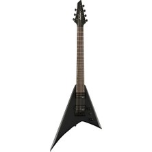 Jackson 2910137568 Js Series RR22-7 Rhoads Ht 7 Telli Elektro Gitar (Satin Black) | Amaranth Klavye, Sabit Köprü (Hardtail) ve 7 Telli Yüksek Performans