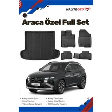 Hyundai Tucson 2025 Model Yumuşak Paspas+Bagaj Havuzu Seti