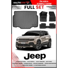 Jeep Avenger Ev 2024 Model 4d Alt Bagaj ve Pro Serisi Havuzlu Paspas Takımı