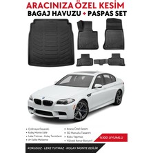 Bmw 5 Serisi F10 2016 Model Bagaj Havuzu+Paspas Takımı Full Takım