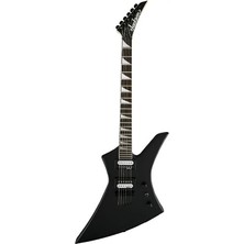 Jackson 2910124568 Js Kelly JS32T Elektro Gitar (Satin Black) | Mat Siyah Cila Sabit Köprü ve Agresif Tasarım