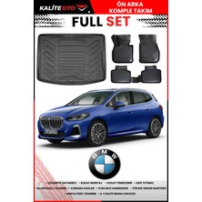 Bmw 2 Serisi Active Tourer U06 2026 Model 4d Bagaj ve Pro Serisi Havuzlu Paspas Takımı