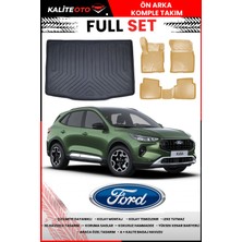 Ford Kuga 2020 Model 4d Bagaj ve Pro Serisi Havuzlu Bej Paspas Takımı