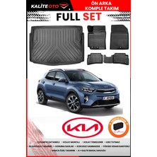 Kia Stonic 2025 Model Bagaj Havuzu+Paspas Takımı Full Set+Hediyeli