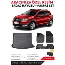 Dacia Sandero 2022 Model Bagaj Havuzu+Paspas Full Takım+Hediyeli