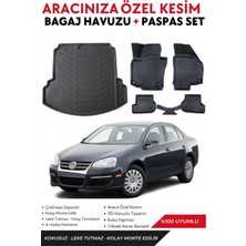 Volkswagen Jetta 2005 Model Bagaj Havuzu+Paspas Full Takım+Hediyeli