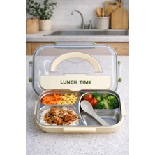 Brillant Lunch Time 4 Bölmeli Lunch Box BR-6666 24X17X7,5CM