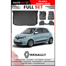 Renault Twingo Elektrikli 2016 Model 4d Bagaj ve Pro Serisi Havuzlu Paspas Takımı