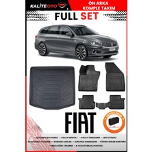 Fiat Egea Station Wagon 2021 Model Alt Bagaj Havuzu+Paspas Takımı Full Set+Hediyeli