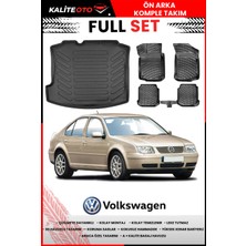 Volkswagen Bora 2005 Model 4d Bagaj ve Pro Serisi Havuzlu Paspas Takımı