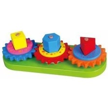 Edutoys GEOMETRİK ÇARK