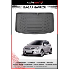 Hyundai I20 2008-2014 4d Bagaj Havuzu Araca Özel Birebir Uyumlu Kokusuz