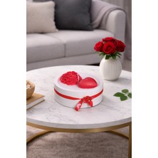 Trend Yankı Sevgililer Günü Tasarımlı Kokulu Mum