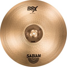 Sabian 42012X B8X Ride Zil (20 Inç) | B8 Bronz - Parlak ve Net - Odaklı Ses