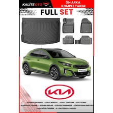Kia x Ceed Mild Hibrit 2023 Model 4d Bagaj ve Pro Serisi Havuzlu Paspas Takımı