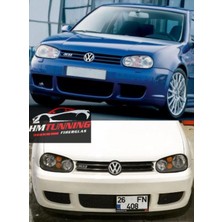 Hm Fiberglas Golf R32 Mk4 Ön Tampon Eki