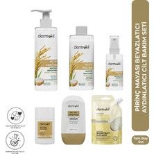 Dermokil Pirinç Mayası Beyazlatıcı Aydınlatıcı Cilt Bakım Seti