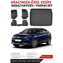 Citröen C4 Mhev 2025 Model Alt Bagaj Havuzu+Paspas Takımı Full Takım