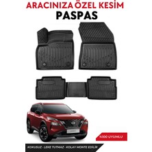 Nissan X-Trail 5 Koltuk E-Power 2024 Model Araca Özel Havuzlu Paspas Takım