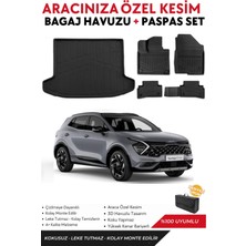 Kia Sportage 2025 Model Bagaj Havuzu+Paspas Full Takım+Hediyeli