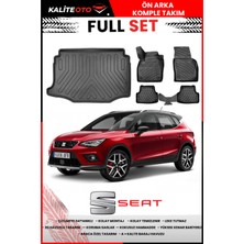 Seat Arona 2025 Model 4d Alt Bagaj ve Pro Serisi Havuzlu Paspas Takımı
