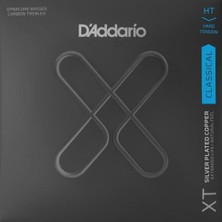 D'addario XTC46FF Xt Serisi Klasik Gitar Tel Seti (Hard Tension - Kaplamalı)