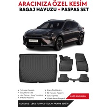 Cupra Formentor 2020-2021-2022-2023-2024-2025 Model Üst Bagaj Havuzu+Paspas Takımı Full Takım