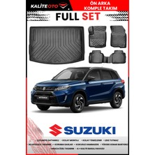Suzuki Vitara Fhev Tam Hybrit 2024 Model 4d Bagaj ve Pro Serisi Havuzlu Paspas Takımı