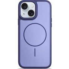 Velvoria iPhone 12-12 Pro Premium Soft Magsafe Silikon Kılıf Abis