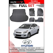 Hyundai Accent Blue 2016 Model 4d Bagaj ve Pro Serisi Havuzlu Paspas Takımı