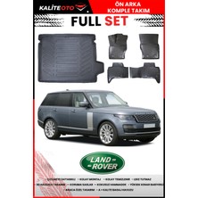 Land Rover Ranger Rover Vouge 2019 Model 4d Bagaj ve Pro Serisi Havuzlu Paspas Takımı