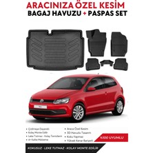 Volkswagen Polo 6r 2012 Model Alt Bagaj Havuzu+Paspas Full Takım+Hediyeli