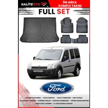 Ford Connect Cepli 2008 Model 4d Bagaj ve Pro Serisi Havuzlu Paspas Takımı