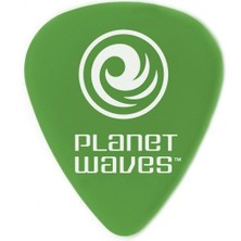 Planet Waves 1dgn4-10 Duralin Orta (Medium) Gitar Penası - Yeşil (10'lu Paket - Profesyonel) | Uzun Ömürlü Malzeme, Dengeli Ses Projeksiyonu ve Standart Konforlu Tasarım