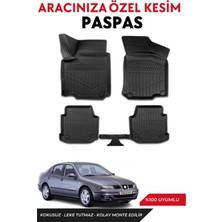 Seat Toledo Sedan 2002 Model Araca Özel Havuzlu Paspas Takım