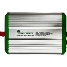Electrozirve Ic Serisi 12V 3000 Watt Tam Sinüs Inverter