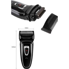 Astraltech Tıraş Makinesi Erkeklere Özel Profesyonel Yüz Tıraşına Uygun