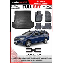 Dacia Logan Mcv 2013-2021 4d Bagaj ve Pro Serisi Havuzlu Paspas Takımı