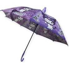 Ceren Kırtasiye Kuromi Lisanslı Şemsiye Sanrio