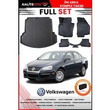 Volkswagen Jetta 2006 Model Bagaj Havuzu+Paspas Takımı Full Set+Hediyeli