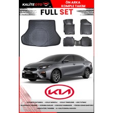 Kia Cerato 2019 Model 4d Bagaj ve Pro Serisi Havuzlu Paspas Takımı