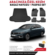 Fiat Egea Sedan 2020 Model Bagaj Havuzu+Paspas Takımı Full Takım