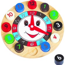 Edutoys DAİRE SAAT (MIKNATISLI)