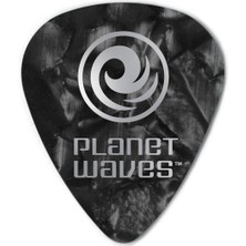 Planet Waves 1cbkp2-25 Selüloit Ince (Light) Gitar Penası - Siyah (25'li Paket) | Standart Ölçü, Klasik Parlak Siyah ve Başlangıç/orta Seviye Uyumu