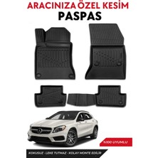 Mercedes Gla 2014 Model Araca Özel Havuzlu Paspas Takım