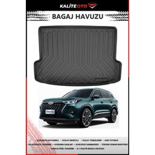 Chery Yeni Tiggo 8 Prestige 2025 Sonrası 4d Bagaj Havuzu Araca Özel Birebir Uyumlu Kokusuz