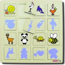 Edutoys GÖLGE OYUNU PUZZLE (30x30 cm)