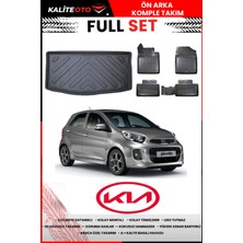 Kia Picanto 2013 Model 4d Bagaj ve Pro Serisi Havuzlu Paspas Takımı